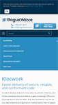 Mobile Screenshot of klocwork.com